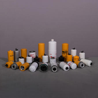 Construction Machinery Buckle Oil Filter