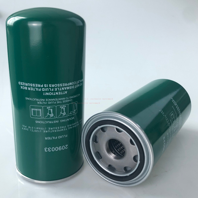 Air compressor oil filter element oil grid 2090033 high-quality filter element maintenance replacement parts