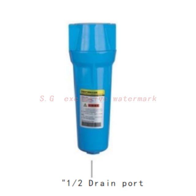 Compressed Air Precision Filter (HOS Series) - 015 - 060 Series