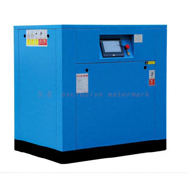 VSD PM INTEGRATED COMPRESSOR JZV SERIES