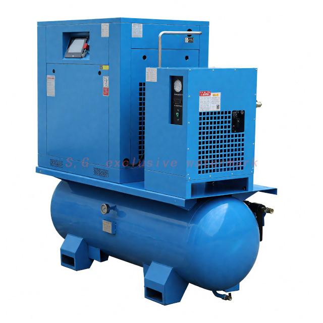 QJZV SERIES VSD PM COMPRESSOR FOR LASER CUTTING 