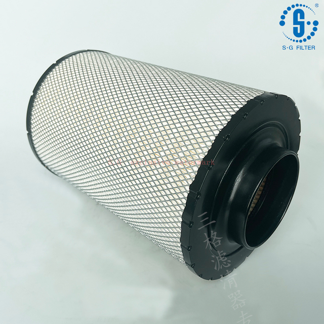 Air compressor air filter hard PU air filter ECB085008 A1483C 94679 3I0002 13374 C0140211100 DNB085008 400000642 39829668 LA1819 25177937 01402111 AH85008, high quality filter element with side openin