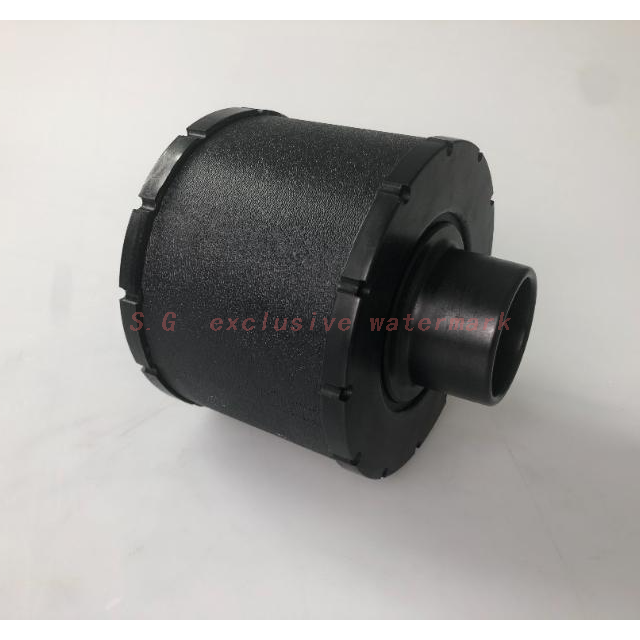 Air Compressor Hard PU Air Filter SP-114114/38AW Bottom Opening