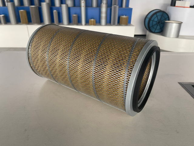 Air compressor air filter metal cover filter diameter 153 inner diameter 86 flat height 320 High quality filter