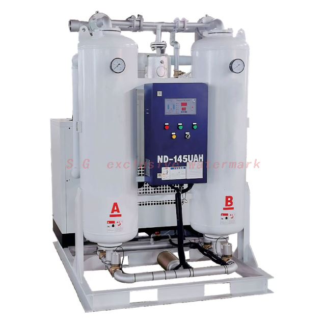 ND-UARDH/ND-UWRDH Air-cooled/water-cooled micro-heat regeneration combined dryer