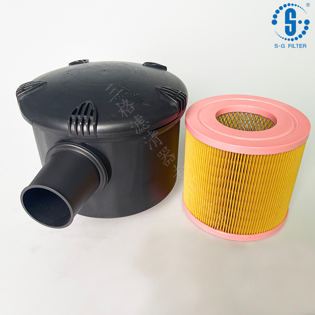 Air compressor air filter element Air filter assembly C1470 Assembly 50HP vertical 78 caliber high quality assembly accessories